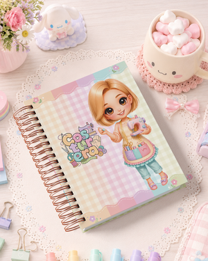 Pack de Portadas Costurera - Sweet Rainbow