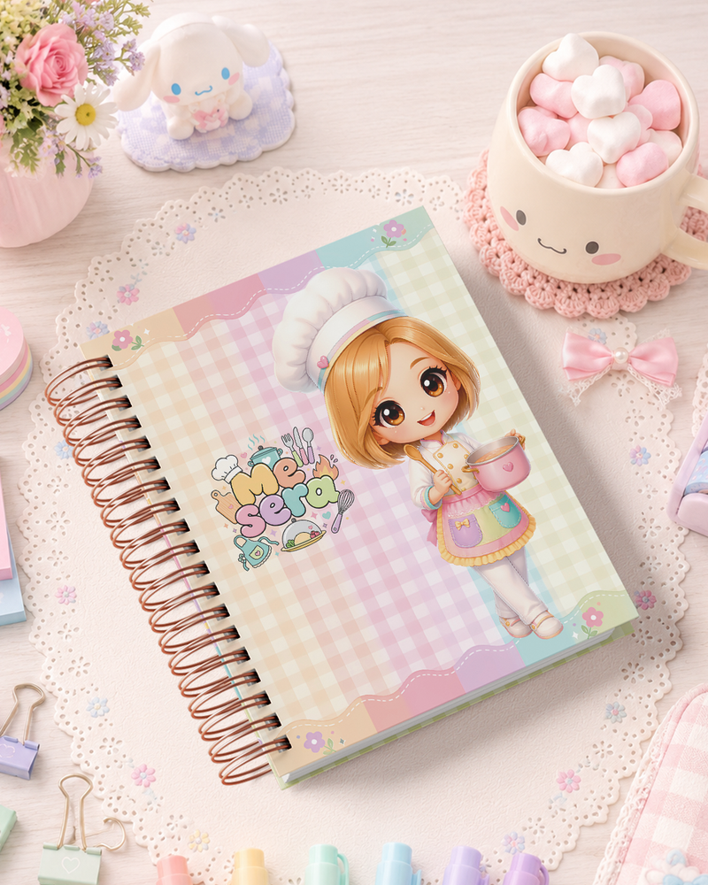 Pack de Portadas Mesera - Sweet Rainbow