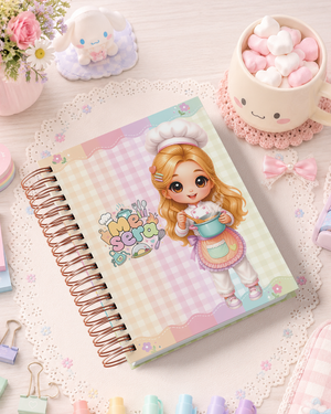 Pack de Portadas Mesera - Sweet Rainbow