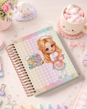 Pack de Portadas Chef  Cocinero - Sweet Rainbow
