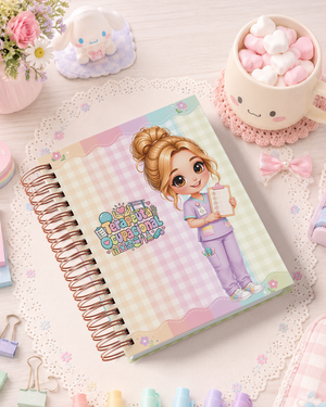 Pack de Portadas Terapeuta Ocupacional - Sweet Rainbow