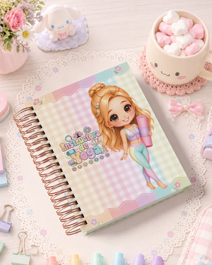 Pack de Portadas Instructora de Yoga - Sweet Rainbow