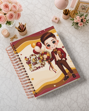 Pack de Portadas Wedding Planner - Dark Academia
