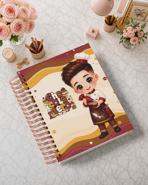 Pack de Portadas Chocolatero - Dark Academia