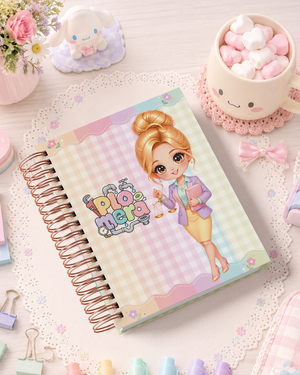 Pack de Portadas Plomera - Sweet Rainbow