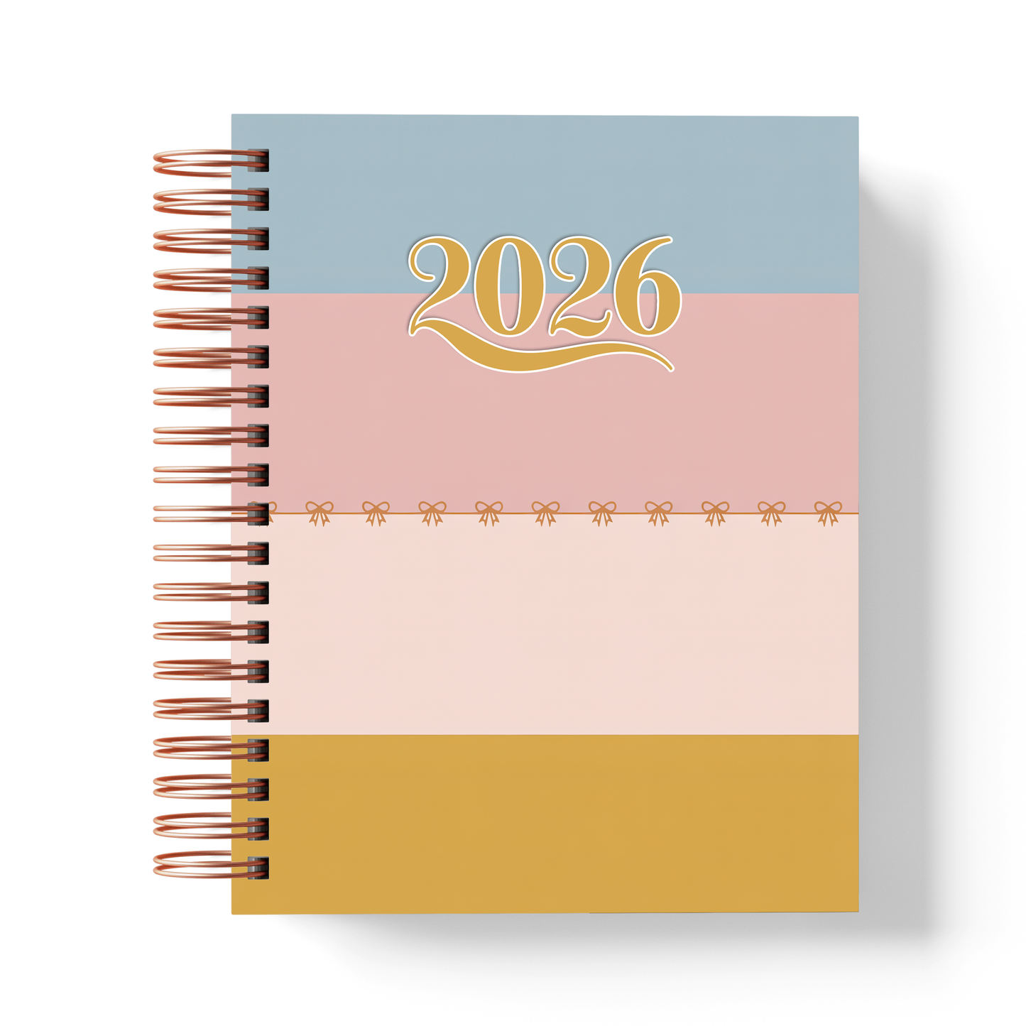 Agenda de Citas 2026 Sin Hora – 1 Día por Página | Imprimible PDF