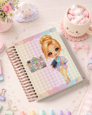 Pack de Portadas Orientadora Educativa - Sweet Rainbow