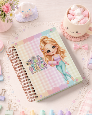 Pack de Portadas Instructora de Pilates - Sweet Rainbow