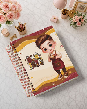 Pack de Portadas Barista - Dark Academia