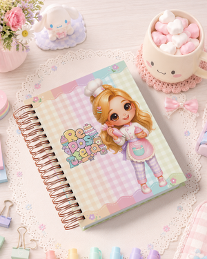 Pack de Portadas Repostero  Pastelero - Sweet Rainbow