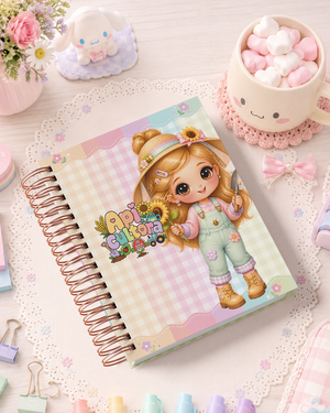 Pack de Portadas Apicultora - Sweet Rainbow