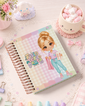 Pack de Portadas Fisioterapeuta - Sweet Rainbow
