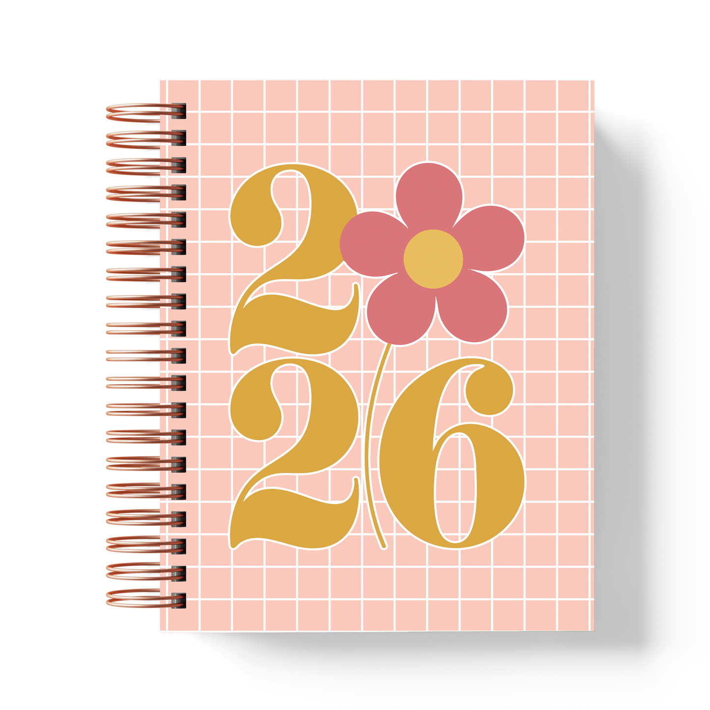 Agenda Diaria 2026 con Horario | 1 Día por Página | PDF Imprimible