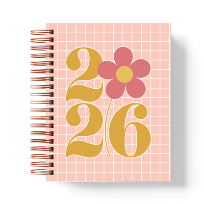 Agenda Diaria 2026 con Horario | 1 Día por Página | PDF Imprimible