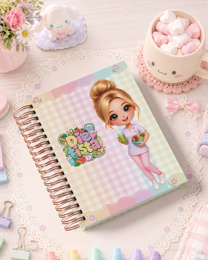 Pack de Portadas Dietista - Sweet Rainbow