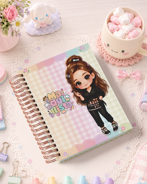 Pack de Portadas Maquillista  Makeup Artist - Sweet Rainbow