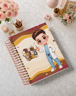 Pack de Portadas Dentista  Odontólogo - Dark Academia