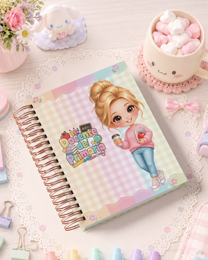 Pack de Portadas Docente de Primaria - Sweet Rainbow