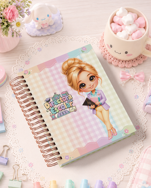 Pack de Portadas Directora Escolar - Sweet Rainbow