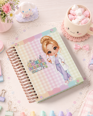 Pack de Portadas Químico Farmacobiólogo - Sweet Rainbow