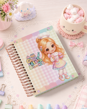 Pack de Portadas Chocolatera  Food Stylist - Sweet Rainbow