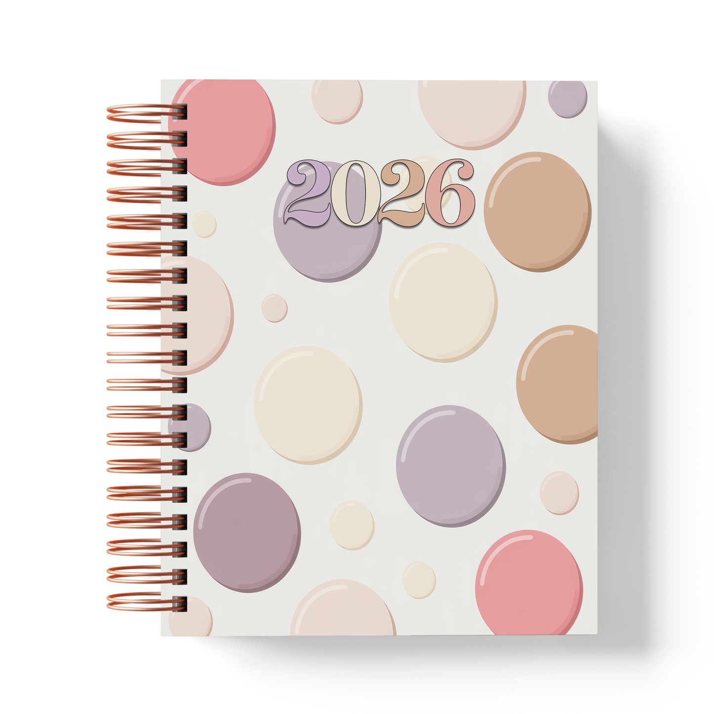 Agenda de Citas 2026 con Horarios – 1 Día por Página | Formato Profesional