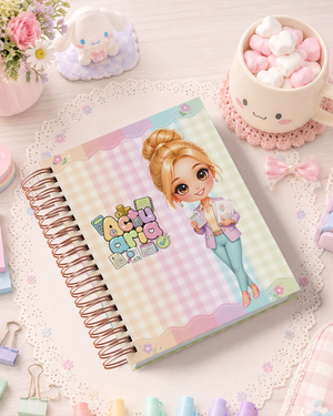 Pack de Portadas Actuario  Economista - Sweet Rainbow