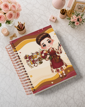 Pack de Portadas Florista - Dark Academia