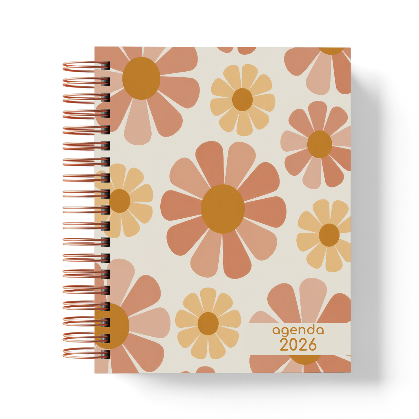 Agenda 2026 con Horario y Fin de Semana en una Página | Planner Diario PDF