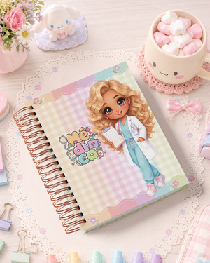 Pack de Portadas Medica - Sweet Rainbow