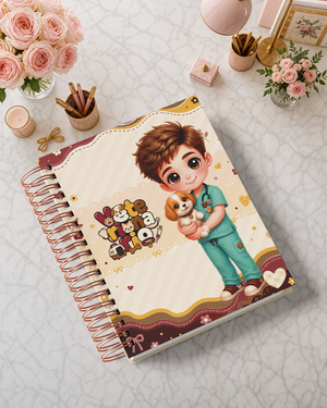 Pack de Portadas Veterinario - Dark Academia