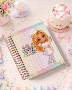 Pack de Portadas Chocolatera  Food Stylist - Sweet Rainbow