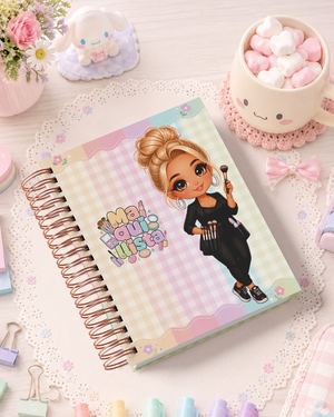 Pack de Portadas Maquillista  Makeup Artist - Sweet Rainbow