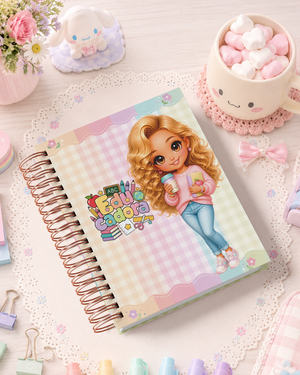 Pack de Portadas Educadora  Docente de Preescolar - Sweet Rainbow
