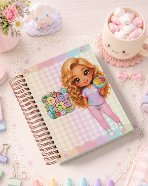 Pack de Portadas Dietista - Sweet Rainbow