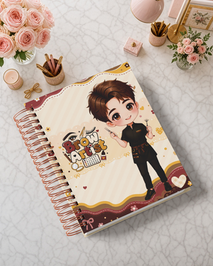 Pack de Portadas Brow Artist - Dark Academia