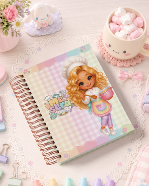 Pack de Portadas Mesera - Sweet Rainbow