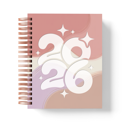 Agenda de Citas 2026 con Horarios – 1 Día por Página | Formato Profesional