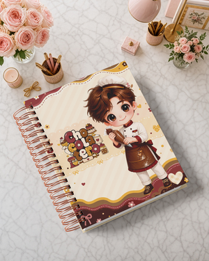 Pack de Portadas Chocolatero - Dark Academia