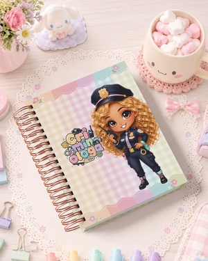 Pack de Portadas Criminólogo  Perito Forense - Sweet Rainbow