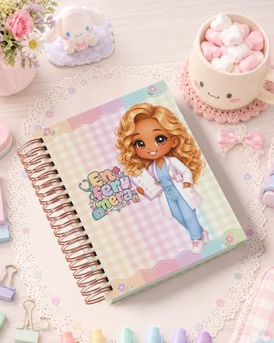 Pack de Portadas Enfermera - Sweet Rainbow