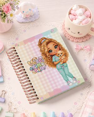 Pack de Portadas Veterinaria - Sweet Rainbow