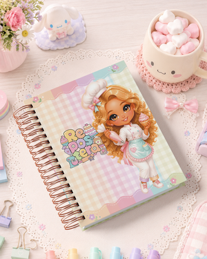Pack de Portadas Repostero  Pastelero - Sweet Rainbow