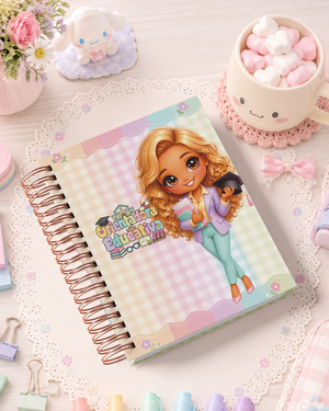 Pack de Portadas Orientadora Educativa - Sweet Rainbow