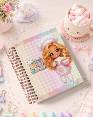 Pack de Portadas Chef  Cocinero - Sweet Rainbow