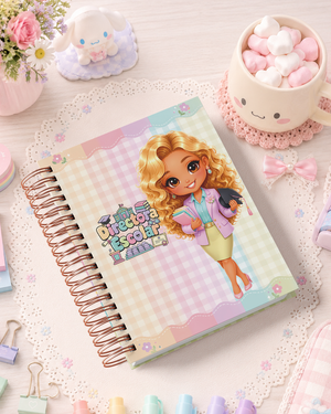 Pack de Portadas Directora Escolar - Sweet Rainbow