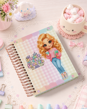 Pack de Portadas Docente de Secundaria - Sweet Rainbow