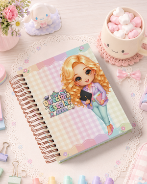 Pack de Portadas Directora Escolar - Sweet Rainbow