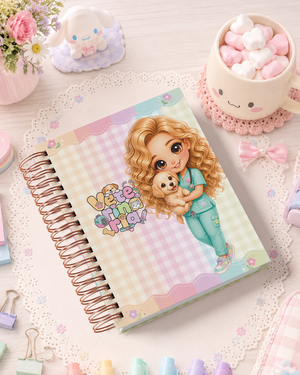 Pack de Portadas Veterinaria - Sweet Rainbow