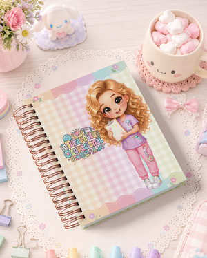 Pack de Portadas Terapeuta Ocupacional - Sweet Rainbow